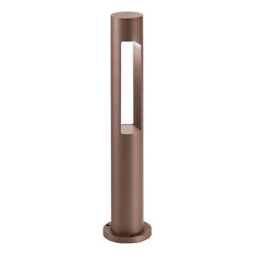 Ideal Lux - Buitenlamp ACQUA 1xG9/15W/230V 60 cm IP44 bruin