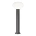 Ideal Lux - Buitenlamp CLIO 1xE27/42W/230V 60 cm IP44 antraciet