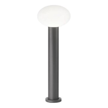 Ideal Lux - Buitenlamp CLIO 1xE27/42W/230V 60 cm IP44 antraciet