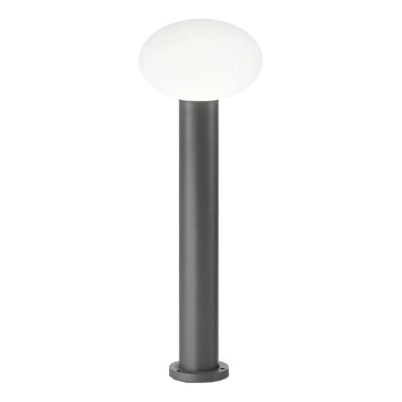 Ideal Lux - Buitenlamp CLIO 1xE27/42W/230V 60 cm IP44 antraciet