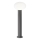 Ideal Lux - Buitenlamp CLIO 1xE27/42W/230V 60 cm IP44 antraciet