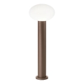 Ideal Lux - Buitenlamp CLIO 1xE27/42W/230V 60 cm IP44 bruin