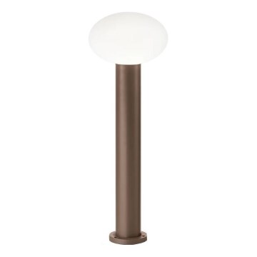 Ideal Lux - Buitenlamp CLIO 1xE27/42W/230V 60 cm IP44 bruin