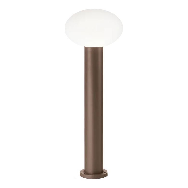 Ideal Lux - Buitenlamp CLIO 1xE27/42W/230V 60 cm IP44 bruin