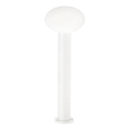 Ideal Lux - Buitenlamp CLIO 1xE27/42W/230V 60 cm IP44 wit