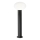 Ideal Lux - Buitenlamp CLIO 1xE27/42W/230V 60 cm IP44 zwart
