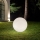 Ideal Lux - Buitenlamp DORIS 1xE27/60W/230V diam. 48 cm IP44 grijs