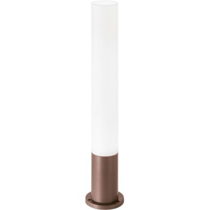 Ideal Lux - Buitenlamp EDO OUTDOOR 1xGX53/15W/230V 80 cm IP65 bruin