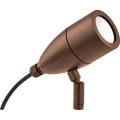 Ideal Lux - Buitenlamp INSIDE 1xG9/15W/230V 27,5 cm IP54 bruin