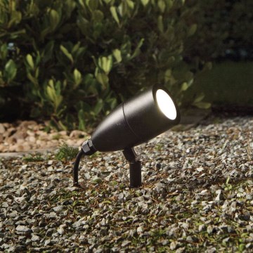 Ideal Lux - Buitenlamp INSIDE 1xG9/15W/230V 27,5 cm IP54 zwart