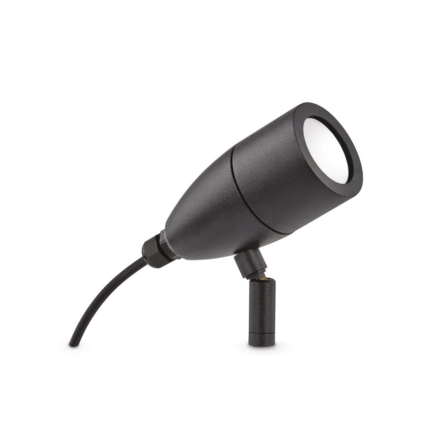 Ideal Lux - Buitenlamp INSIDE 1xG9/15W/230V 27,5 cm IP54 zwart