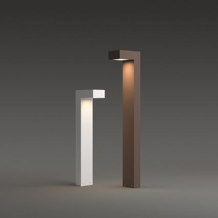 Ideal Lux - Buitenlamp SIRIO 1xGX53/9W/230V 80 cm IP65 bruin