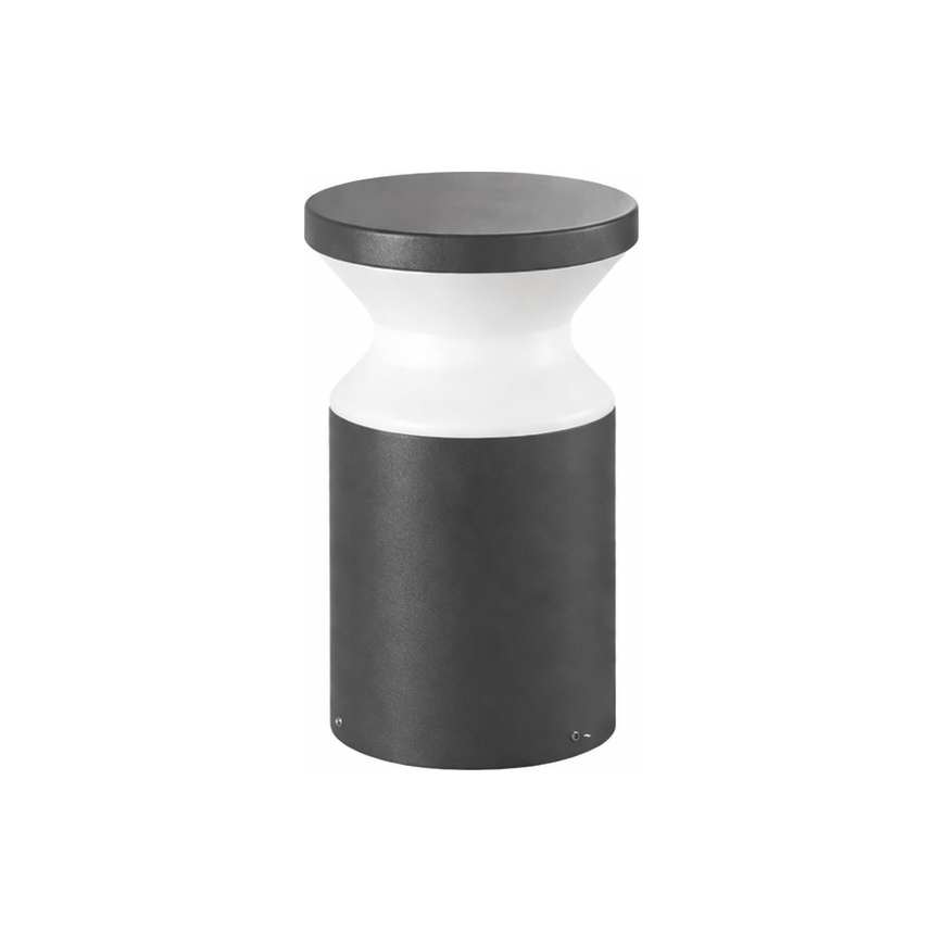 Ideal Lux - Buitenlamp TORRE 1xE27/15W/230V 22 cm IP65 antraciet