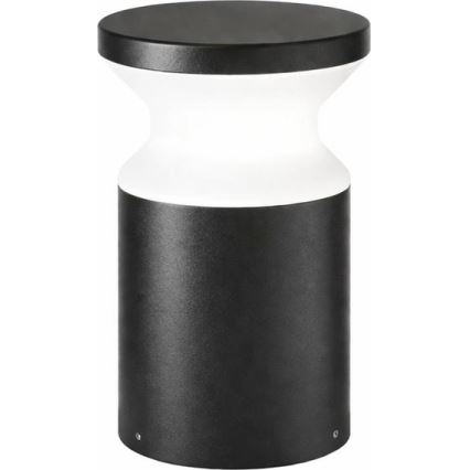 Ideal Lux - Buitenlamp TORRE 1xE27/15W/230V 22 cm IP65 zwart