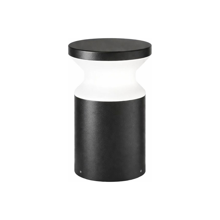 Ideal Lux - Buitenlamp TORRE 1xE27/15W/230V 22 cm IP65 zwart