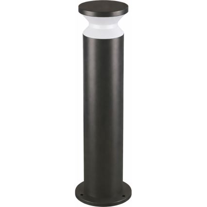 Ideal Lux - Buitenlamp TORRE 1xE27/15W/230V 60 cm IP65 zwart