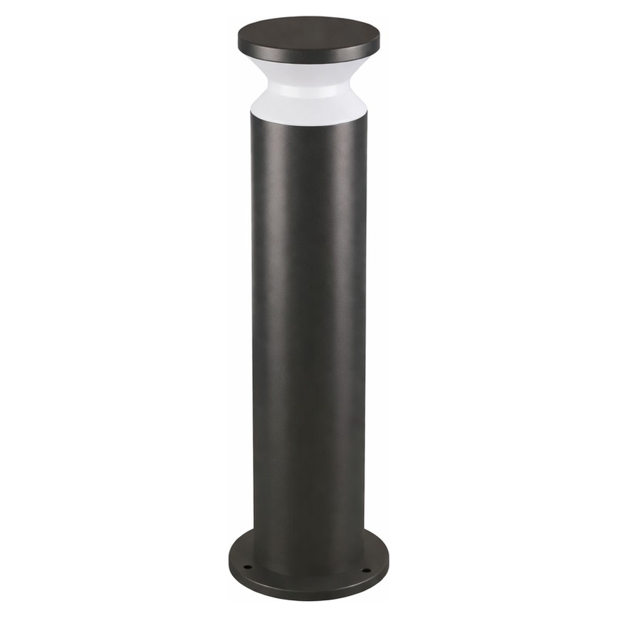 Ideal Lux - Buitenlamp TORRE 1xE27/15W/230V 60 cm IP65 zwart