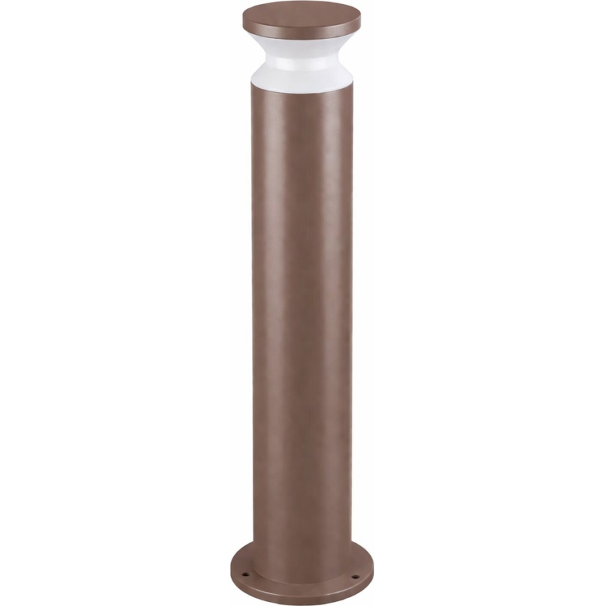Ideal Lux - Buitenlamp TORRE 1xE27/15W/230V 80 cm IP65 bruin