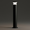 Ideal Lux - Buitenlamp TORRE 1xE27/15W/230V 80 cm IP65 zwart