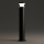 Ideal Lux - Buitenlamp TORRE 1xE27/15W/230V 80 cm IP65 zwart