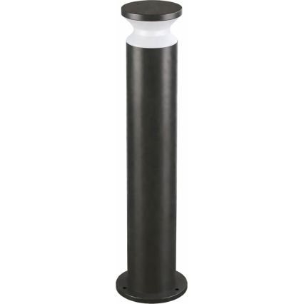 Ideal Lux - Buitenlamp TORRE 1xE27/15W/230V 80 cm IP65 zwart