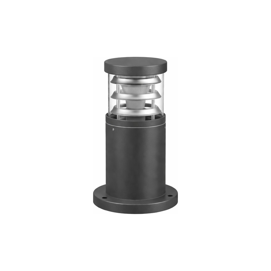 Ideal Lux - Buitenlamp TRONCO 1xE27/42W/230V 25 cm IP65 antraciet