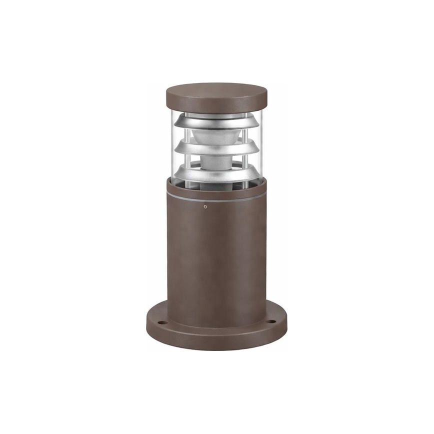 Ideal Lux - Buitenlamp TRONCO 1xE27/42W/230V 25 cm IP65 bruin