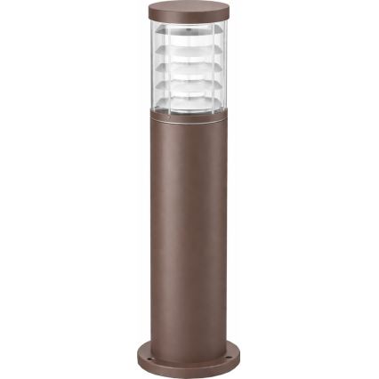 Ideal Lux - Buitenlamp TRONCO 1xE27/42W/230V 40 cm IP65 bruin
