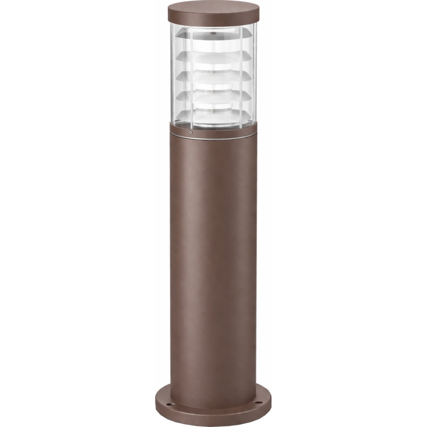 Ideal Lux - Buitenlamp TRONCO 1xE27/42W/230V 40 cm IP65 bruin