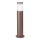 Ideal Lux - Buitenlamp TRONCO 1xE27/42W/230V 60,5 cm IP65 bruin