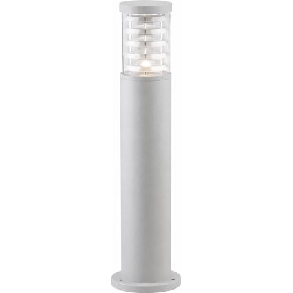 Ideal Lux - Buitenlamp TRONCO 1xE27/42W/230V 60 cm IP65 grijs