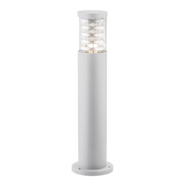 Ideal Lux - Buitenlamp TRONCO 1xE27/42W/230V 60 cm IP65 wit