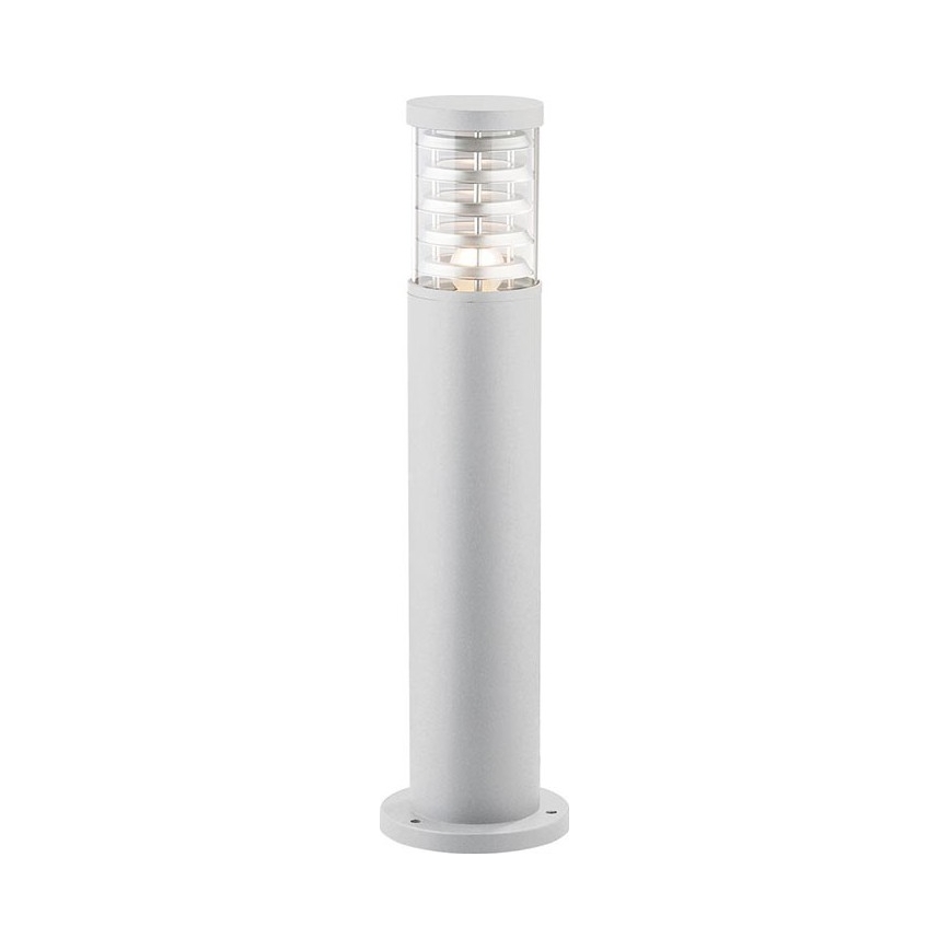 Ideal Lux - Buitenlamp TRONCO 1xE27/42W/230V 60 cm IP65 wit
