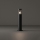 Ideal Lux - Buitenlamp TRONCO 1xE27/42W/230V 60 cm IP65 zwart