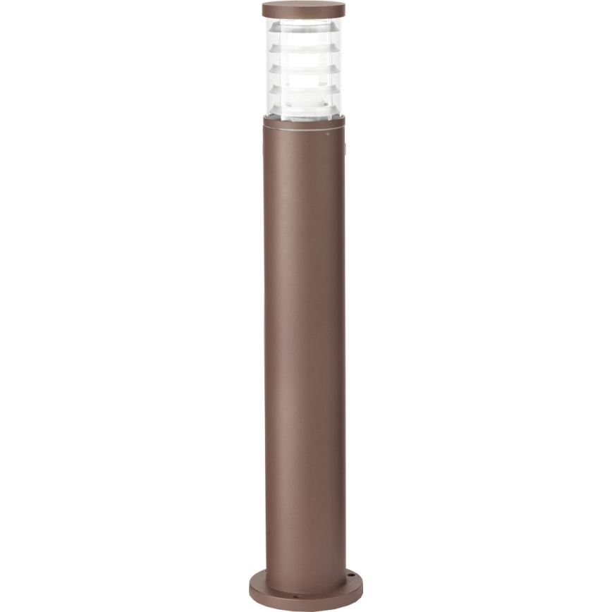 Ideal Lux - Buitenlamp TRONCO 1xE27/42W/230V 80 cm IP65 bruin