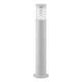 Ideal Lux - Buitenlamp TRONCO 1xE27/42W/230V 80 cm IP65 grijs