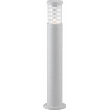 Ideal Lux - Buitenlamp TRONCO 1xE27/42W/230V 80 cm IP65 grijs