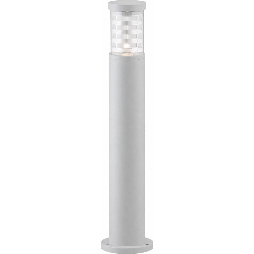 Ideal Lux - Buitenlamp TRONCO 1xE27/42W/230V 80 cm IP65 grijs