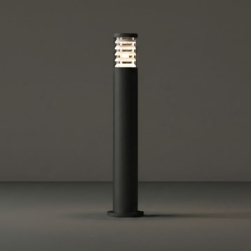 Ideal Lux - Buitenlamp TRONCO 1xE27/42W/230V 80 cm IP65 zwart