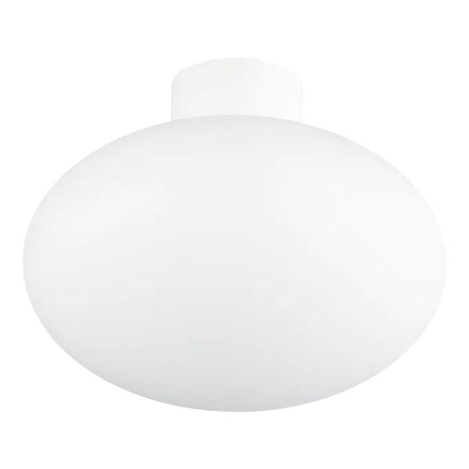 Ideal Lux - Buitenplafondlamp CLIO 1xE27/42W/230V IP44 wit