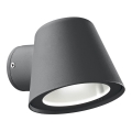 Ideal Lux - Buitenwandlamp GAS 1xGU10/28W/230V IP43 antraciet
