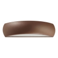 Ideal Lux - Buitenwandlamp GIOVE 1xE27/60W/230V IP54 bruin