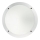 Ideal Lux - Buitenwandlamp POLAR 1xE27/23W/230V IP66 wit