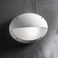 Ideal Lux - Buitenwandlamp POLAR 1xE27/23W/230V IP66 wit
