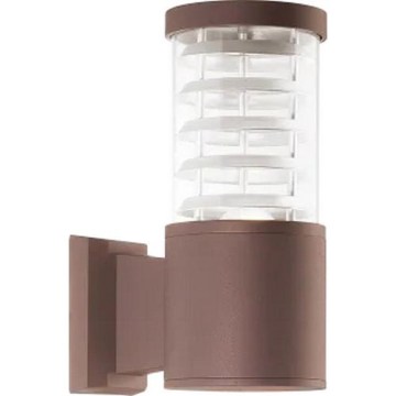 Ideal Lux - Buitenwandlamp TRONCO 1xE27/42W/230V IP44 bruin