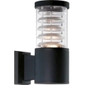Ideal Lux - Buitenwandlamp TRONCO 1xE27/42W/230V IP44 zwart
