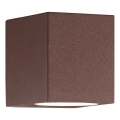 Ideal Lux - Buitenwandlamp UP 1xG9/15W/230V IP44 bruin