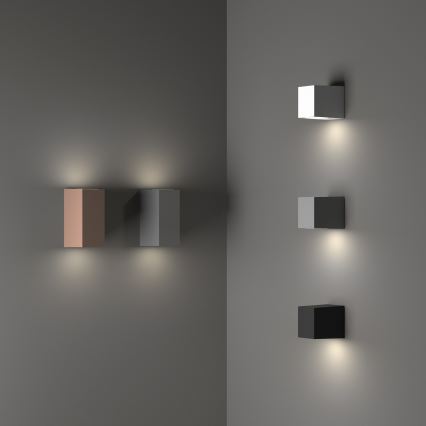 Ideal Lux - Buitenwandlamp UP 1xG9/15W/230V IP44 bruin