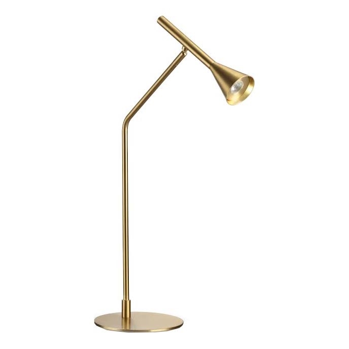 Ideal Lux - Dimbaar LED touch tafellampje DIESIS LED/6,5W/230V CRI 90 goud