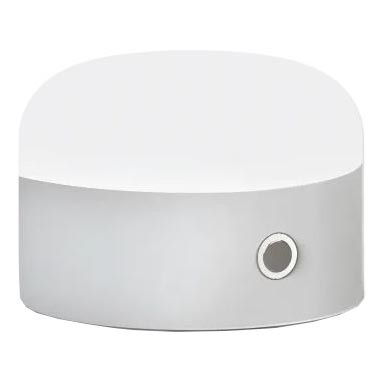 Ideal Lux - Dimbaar LED touch tafellampje MIGNON LED/5W/5V 1500 mAh diameter 10 cm CRI 90 wit